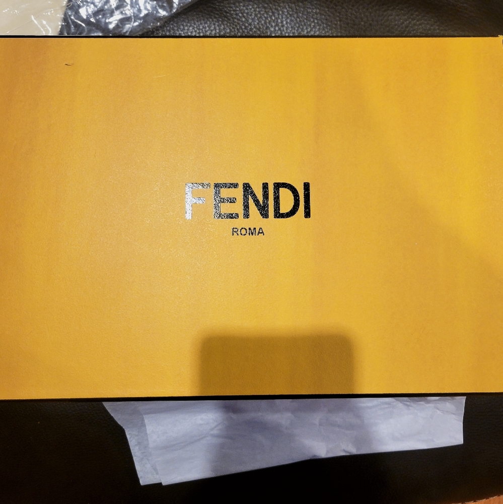 Authentic FENDI Slip On Sneakers